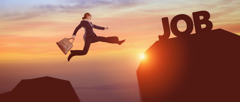 Making the leap to a job
